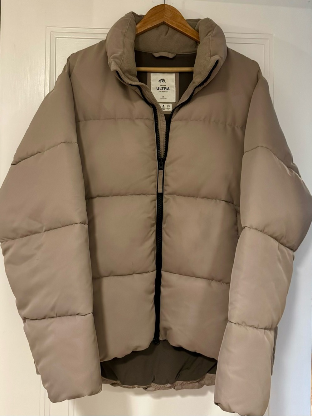 Men’s Abercrombie & Fitch Ultra Puffer Jacket